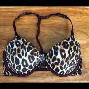 Pink T-strap, T-shirt Bra